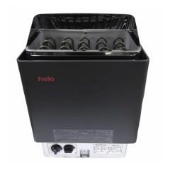 Электрокамин Helo CUP 80 STJ (8 кВт, цвет графит)