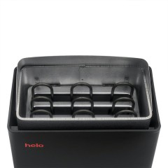 Электрокамин Helo Cup 45 STJ (4,5 кВт, черный цвет)