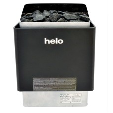 Электрокамин Helo Cup 45 STJ (4,5 кВт, черный цвет)
