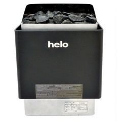 Электрокамин Helo Cup 45 STJ (4,5 кВт, черный цвет)