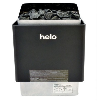 Электрокамин Helo Cup 60 STJ (6,0 кВт, черный цвет) 
