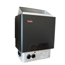 Электрокамин Helo Cup 80 STJ (8 кВт, черный цвет)