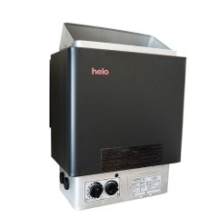 Электрокамин Helo Cup 80 STJ (8 кВт, черный цвет)