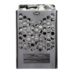 Электрокамин Helo HANKO 60 STJ, хром