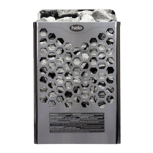 Электрокамин Helo HANKO 60 STJ, хром 