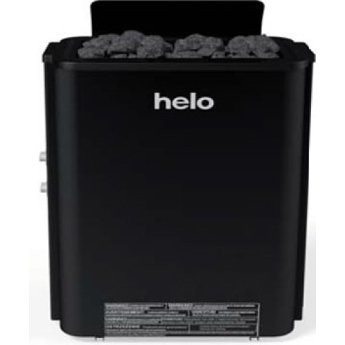 Электрокамин Helo Havanna 90 STS black 