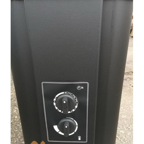 Электрокамин Helo Havanna 90 STS black 