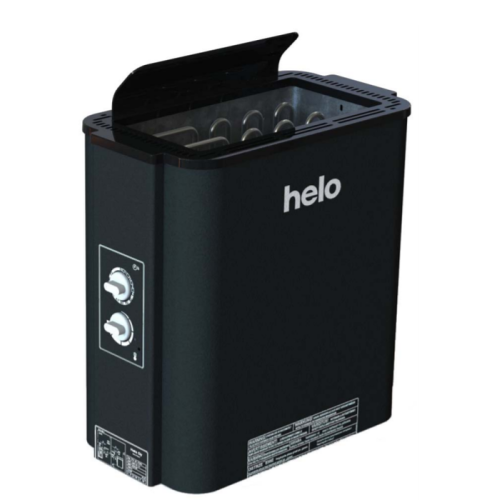 Электрокамин Helo Havanna 90 STS black 