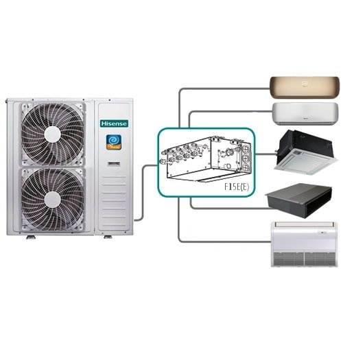 Наружный блок мультисплит системы Hisense AMW-60U6SP 