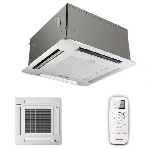 Кассетный кондиционер Hisense AUC-18HR4SAA1/AUW-18H4SS 
