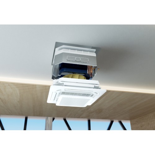 Кассетный кондиционер Hisense AUC-36HR4SKA/AUW-36H6SD 