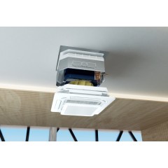 Кассетный кондиционер Hisense AUC-48HR4SKA /AUW-48H6SE1