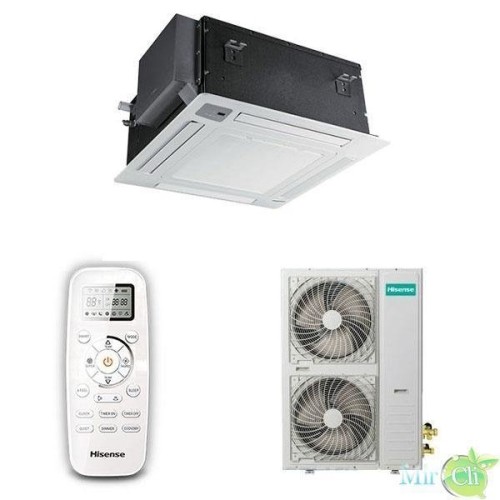 Кассетный кондиционер Hisense AUC-48UR4RKC8/AUW-48U6RN8