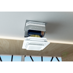 Кассетный кондиционер Hisense AUC-60HR4SKA/AUW-60H6SP1