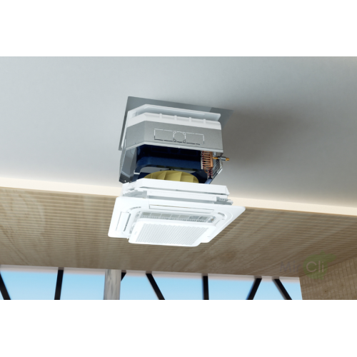 Кассетный кондиционер Hisense AUC-60HR4SKA/AUW-60H6SP1 