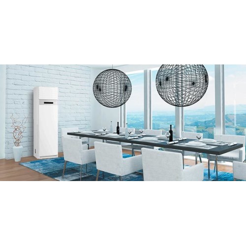 Колонный кондиционер Hisense AUF-24ER4SCPA/AUW-24H4SB 