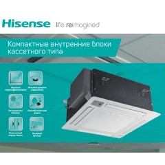 Внутренний блок VRF системы Hisense AVC-07URCSAB