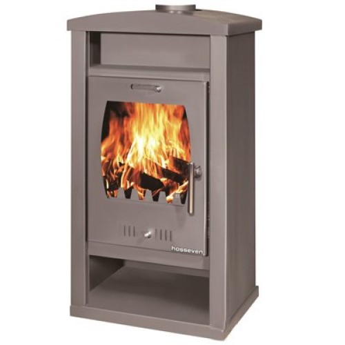 Печь-камин для дачи на дровах Hosseven Assos 