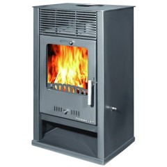 Дровяная печь-камин для дачи Hosseven Celine