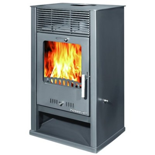 Дровяная печь-камин для дачи Hosseven Celine 