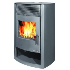 Металлический камин для дома дровяной Hosseven Denice