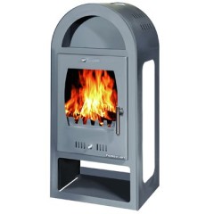 Дровяная печь-камин  Hosseven Efes Ceramic