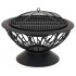 Костровая чаша Hugett Fire Pit 014