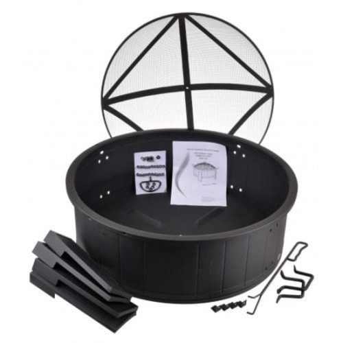 Костровая чаша Hugett Fire Pit 10277B 