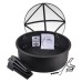 Костровая чаша Hugett Fire Pit 10277B 