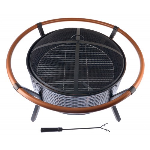 Костровая чаша Hugett Fire Pit 102S 