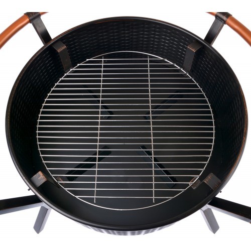 Костровая чаша Hugett Fire Pit 102S 