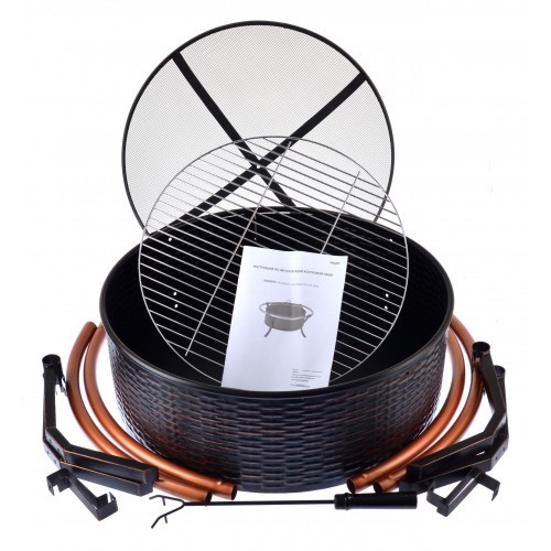 Костровая чаша Hugett Fire Pit 102S 