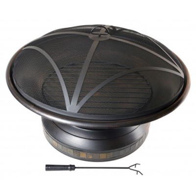 Костровая чаша Hugett Fire Pit 51158 