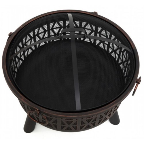 Костровая чаша Hugett Fire Pit 728 