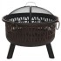 Костровая чаша Hugett Fire Pit 728