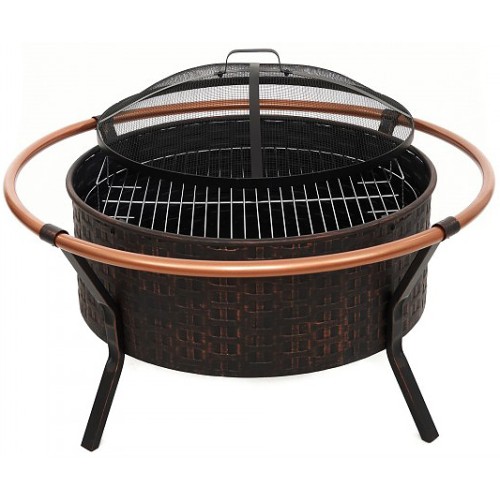 Костровая чаша Hugett Fire Pit 732 
