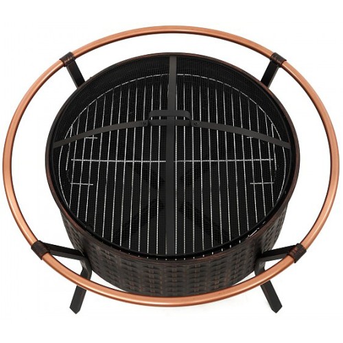 Костровая чаша Hugett Fire Pit 732 