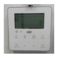 Канальный кондиционер IGC IDХ-V24HDC/U