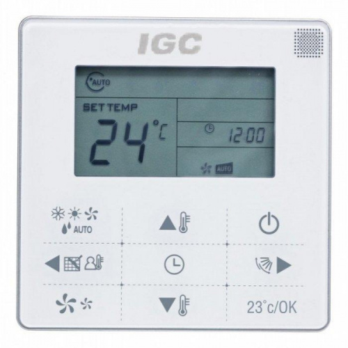 Чиллер с воздушным охлаждением IGC IMCL-D30A/NB 