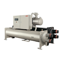 Чиллер с водяным охлаждением IGC IWCBS-340W/CB