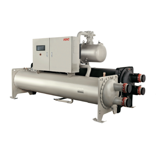 Чиллер с водяным охлаждением IGC IWCBS-340W/CB 