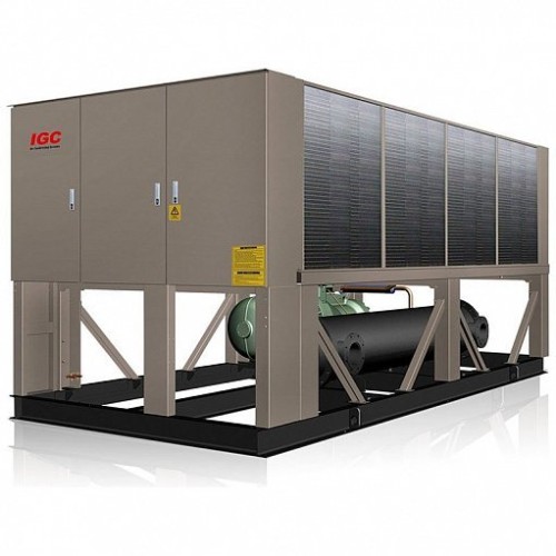 Чиллер с воздушным охлаждением IGC IWCBS-720A/CB 