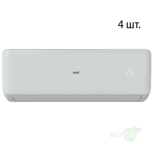 Наружный блок мультисплит системы IGC RAM4-X36UNH/RAK-X09NH*4шт 