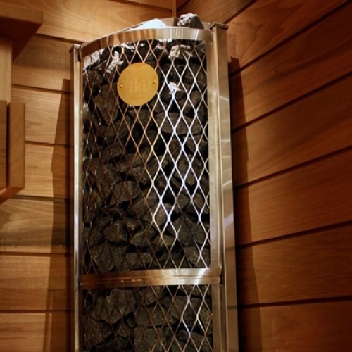 Электрокамин IKI Corner 6,0 кВт 