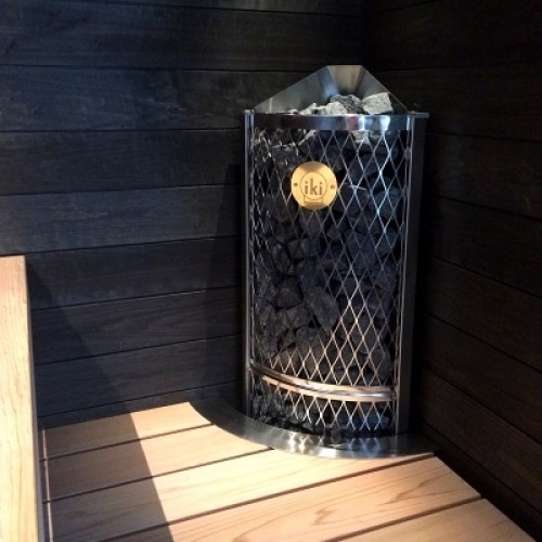 Электрокамин IKI Corner 6,0 кВт 