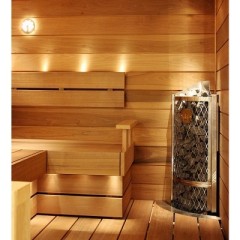 Электрокамин IKI Corner 7,6 кВт