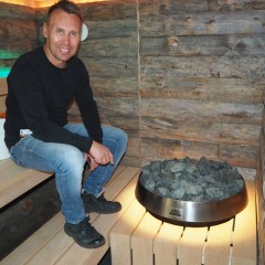 Электрокамин IKI Float by Eero Aarnio 13,8kW