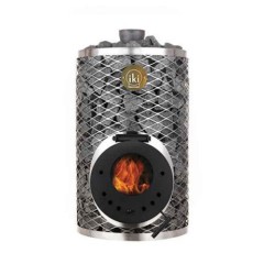 Дровяная печь IKI Loyly jr со стеклянной дверцей