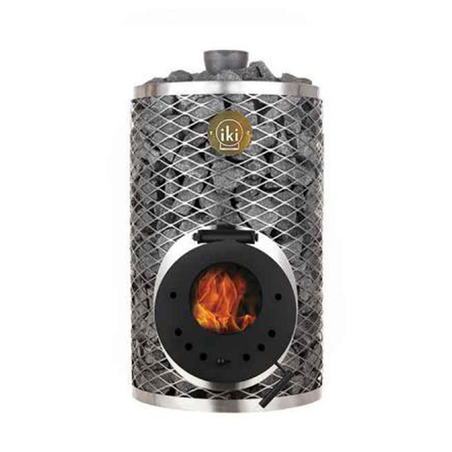 Дровяная печь IKI Loyly jr со стеклянной дверцей 