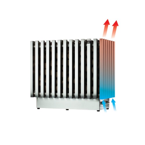 Электрокамин IKI PRO 21, 20,7 кВт 